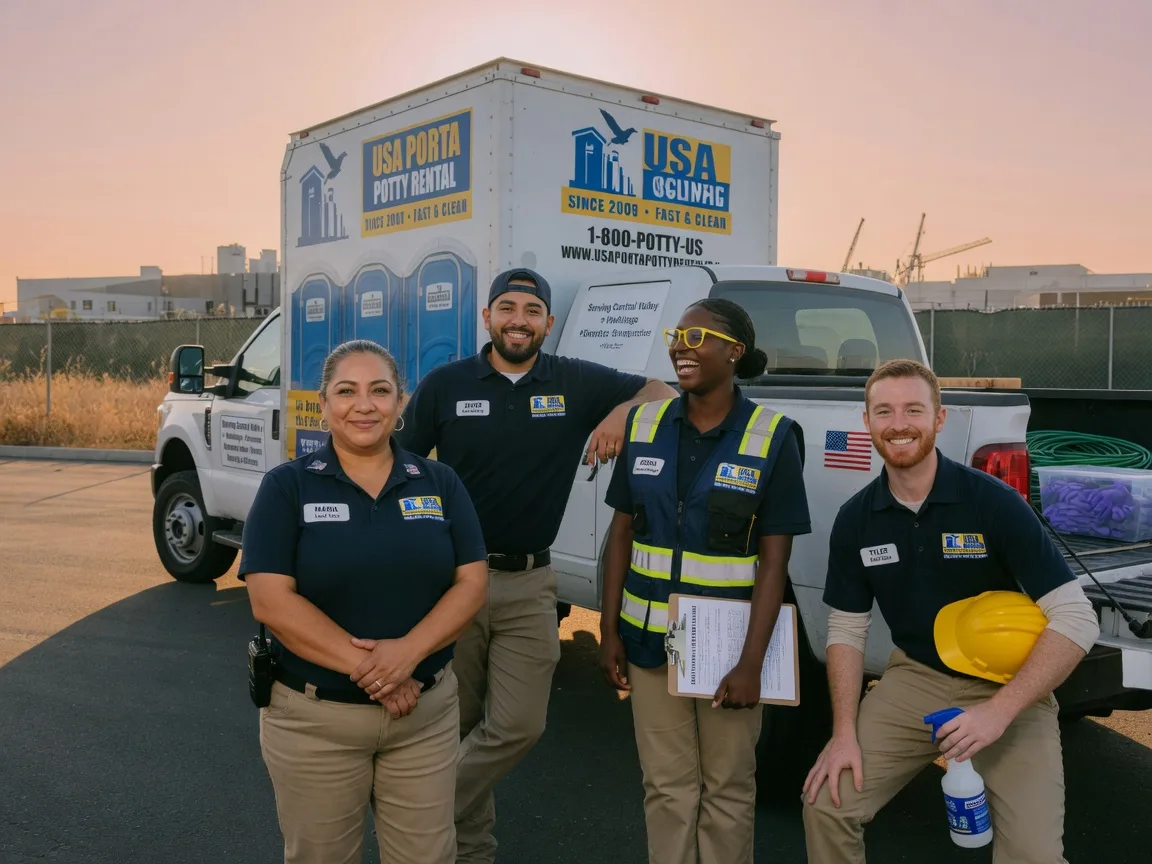 Porta Potty Rental company in Bigfoot, TX